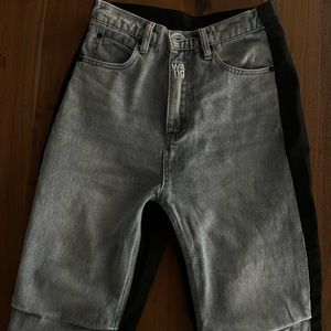 alexander wang jeans